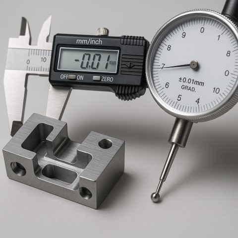 Precision inspection and measurement